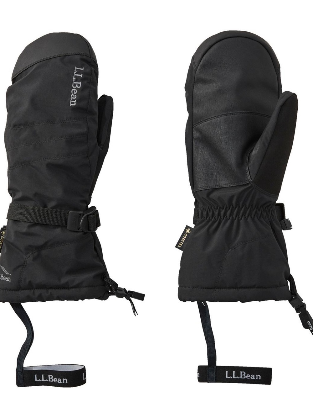 L.L. Bean Gore-Tex Primaloft Mittens (men’s S)
